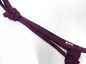 正絹　無形文化財　道明製　手組帯締め